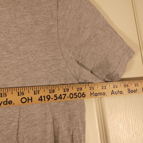 Original Penguin tshirt mens L large gray short sleeve beer  lemons good times - Picture 4 of 8